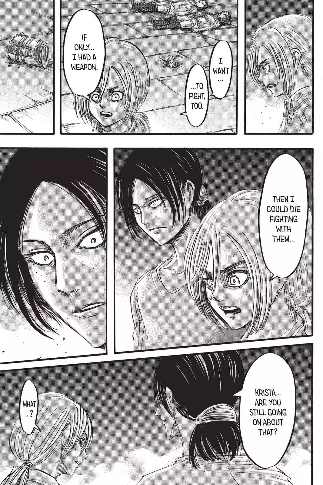 Read Attack on Titan En Manga Online