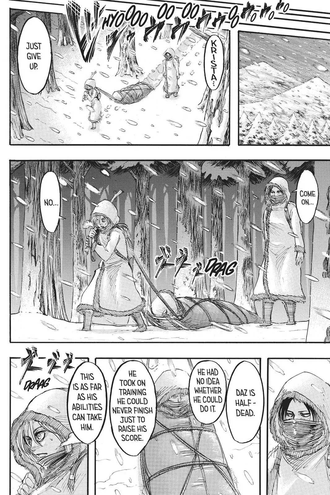 Read Attack on Titan En Manga Online