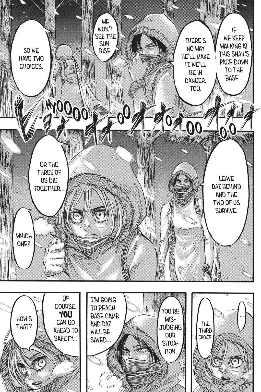 Read Attack on Titan En Manga Online