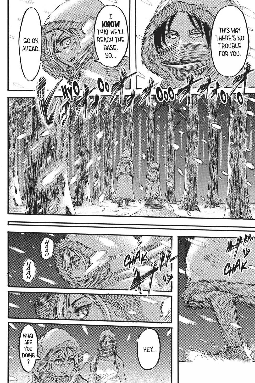 Read Attack on Titan En Manga Online