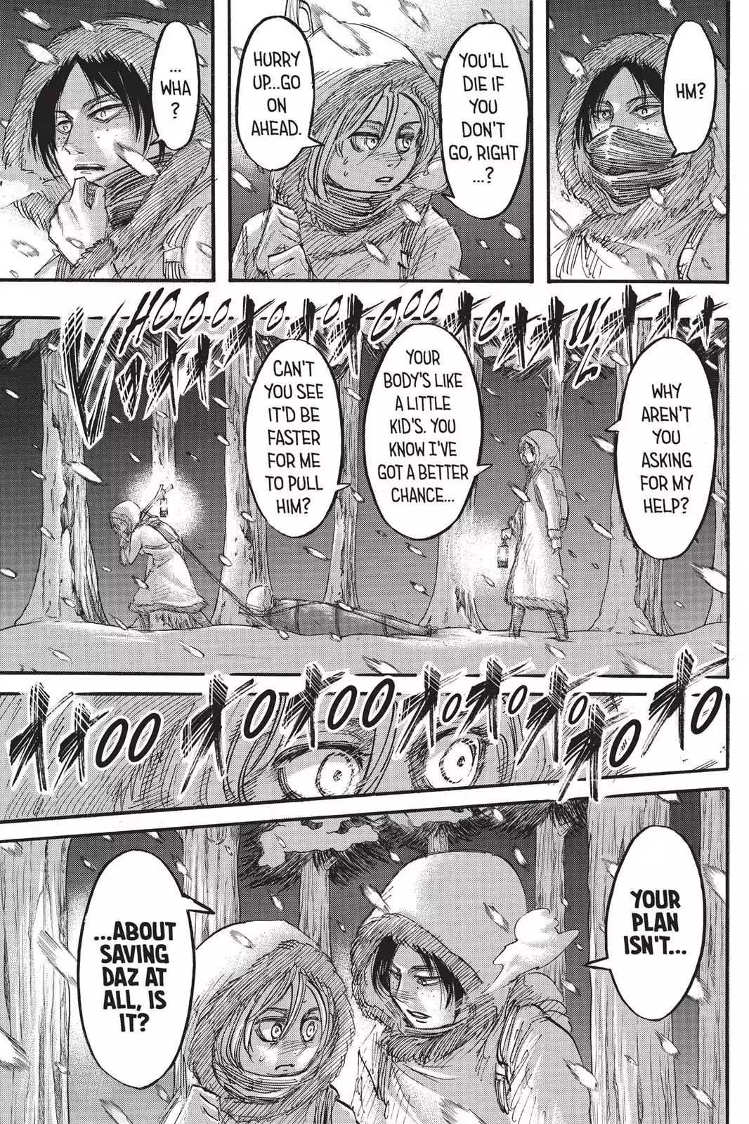 Read Attack on Titan En Manga Online