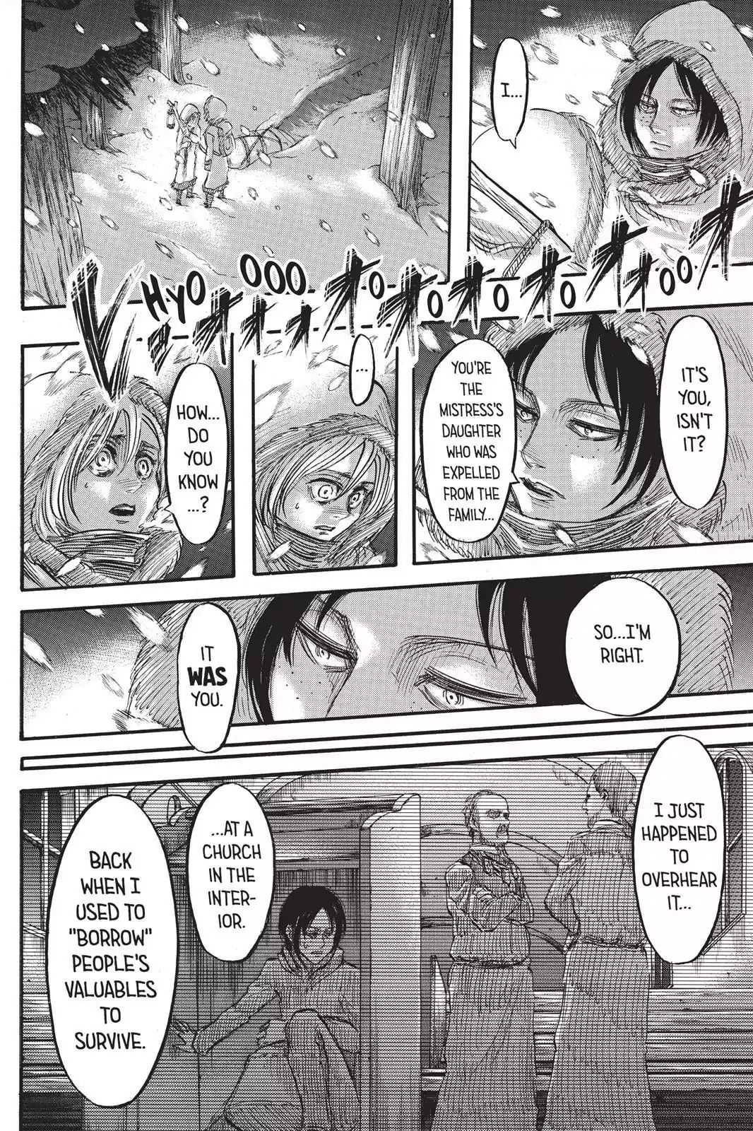 Read Attack on Titan En Manga Online