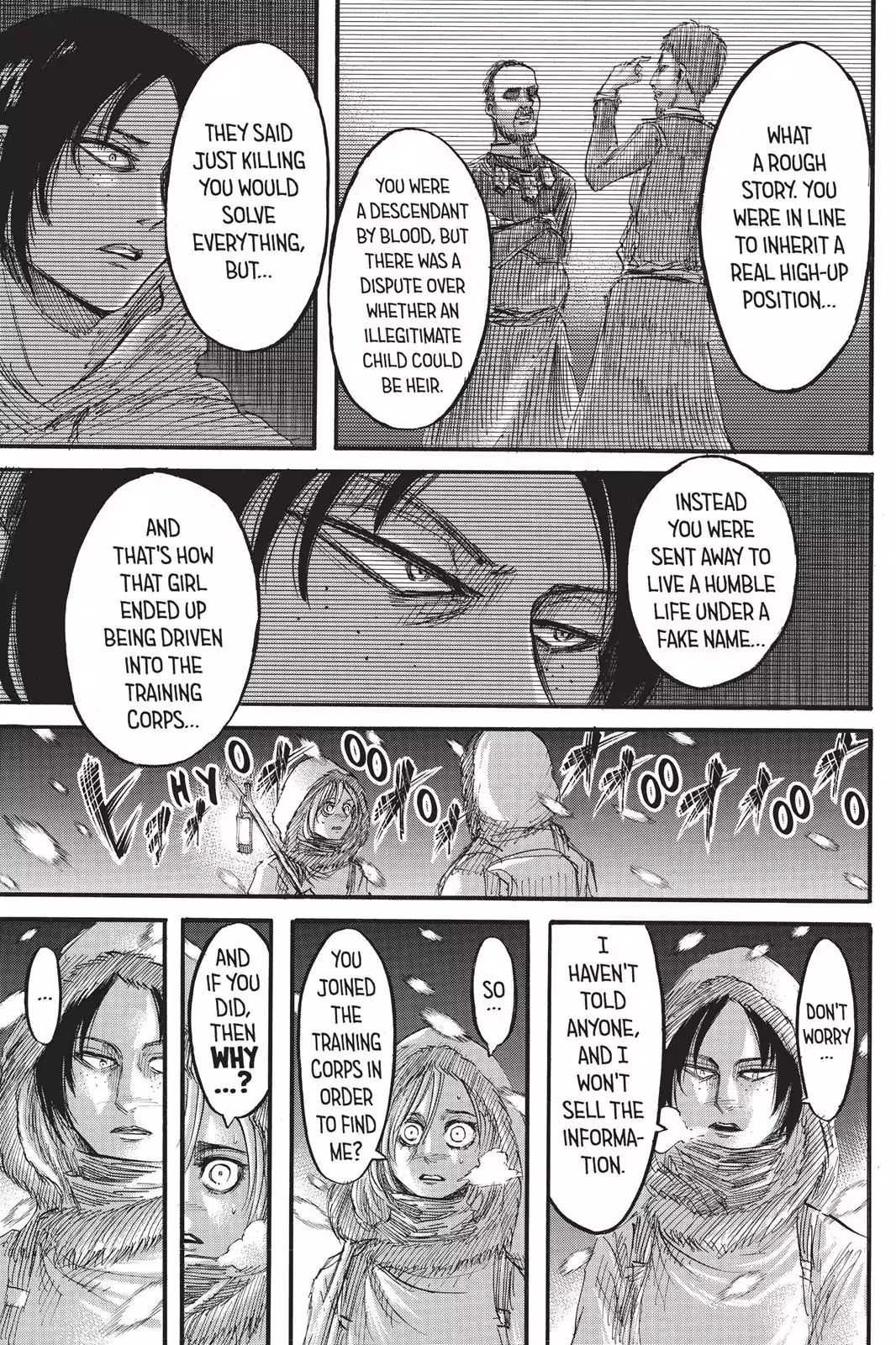 Read Attack on Titan En Manga Online