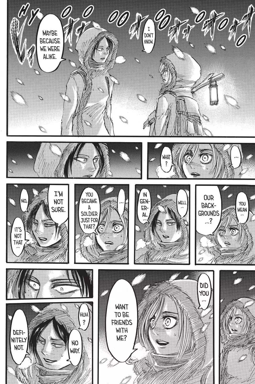 Read Attack on Titan En Manga Online