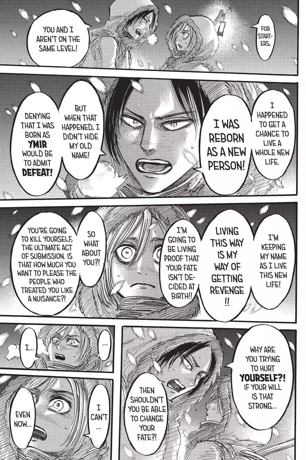 Read Attack on Titan En Manga Online