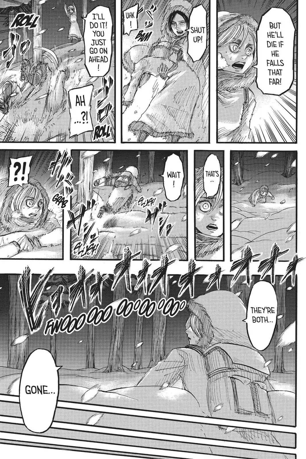 Read Attack on Titan En Manga Online