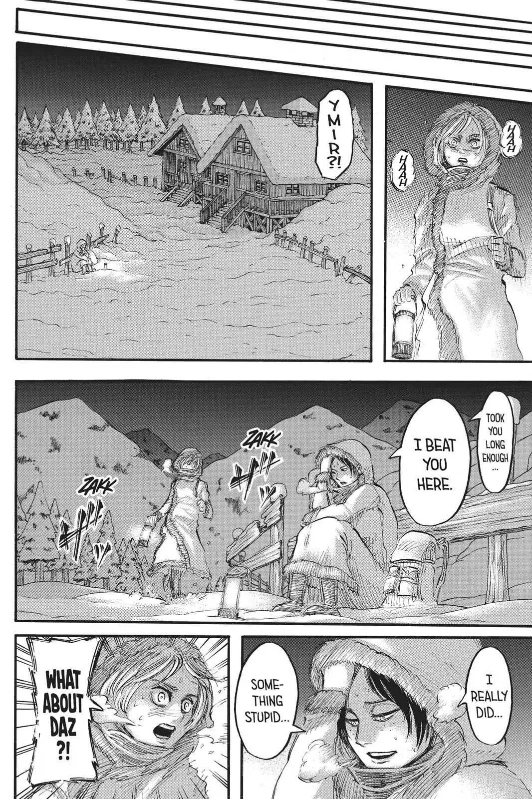 Read Attack on Titan En Manga Online