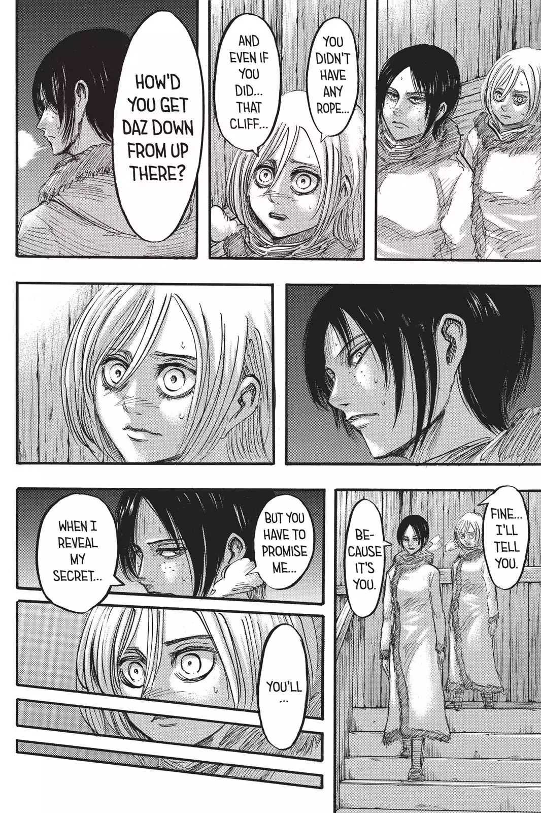 Read Attack on Titan En Manga Online