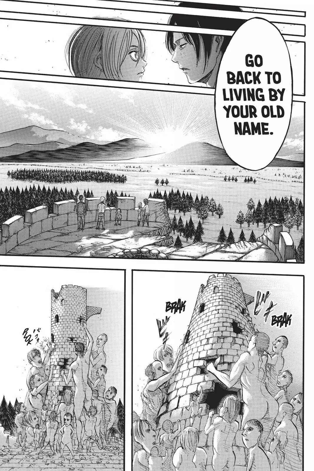 Read Attack on Titan En Manga Online