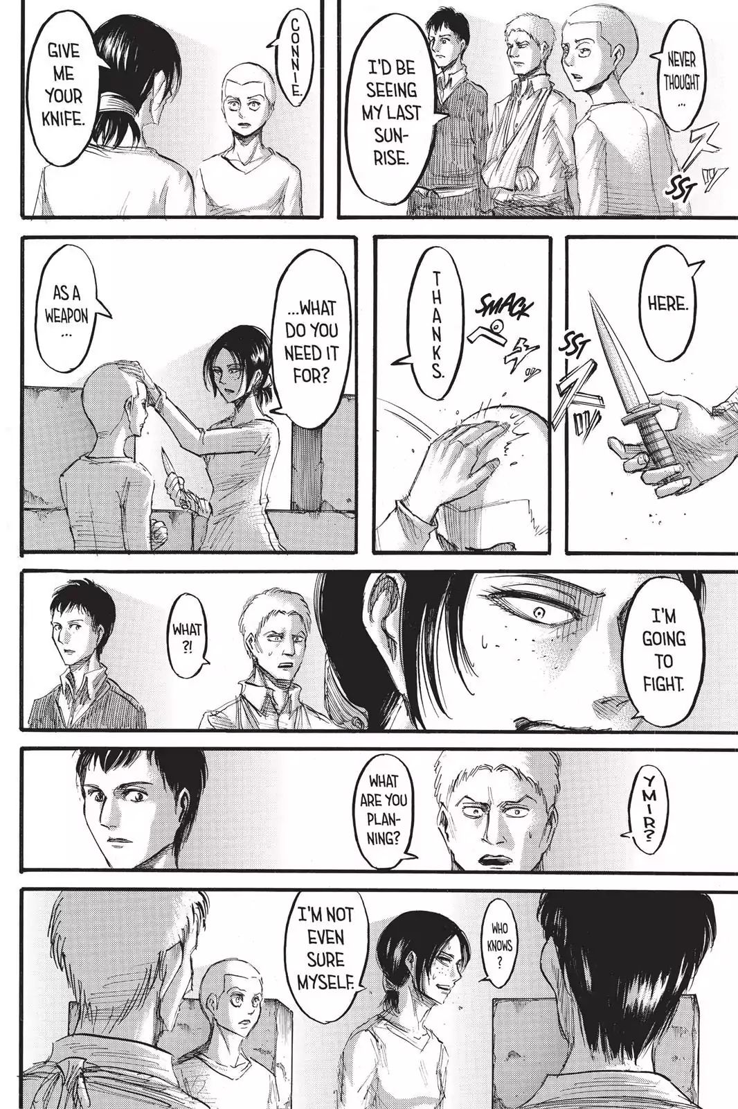 Read Attack on Titan En Manga Online