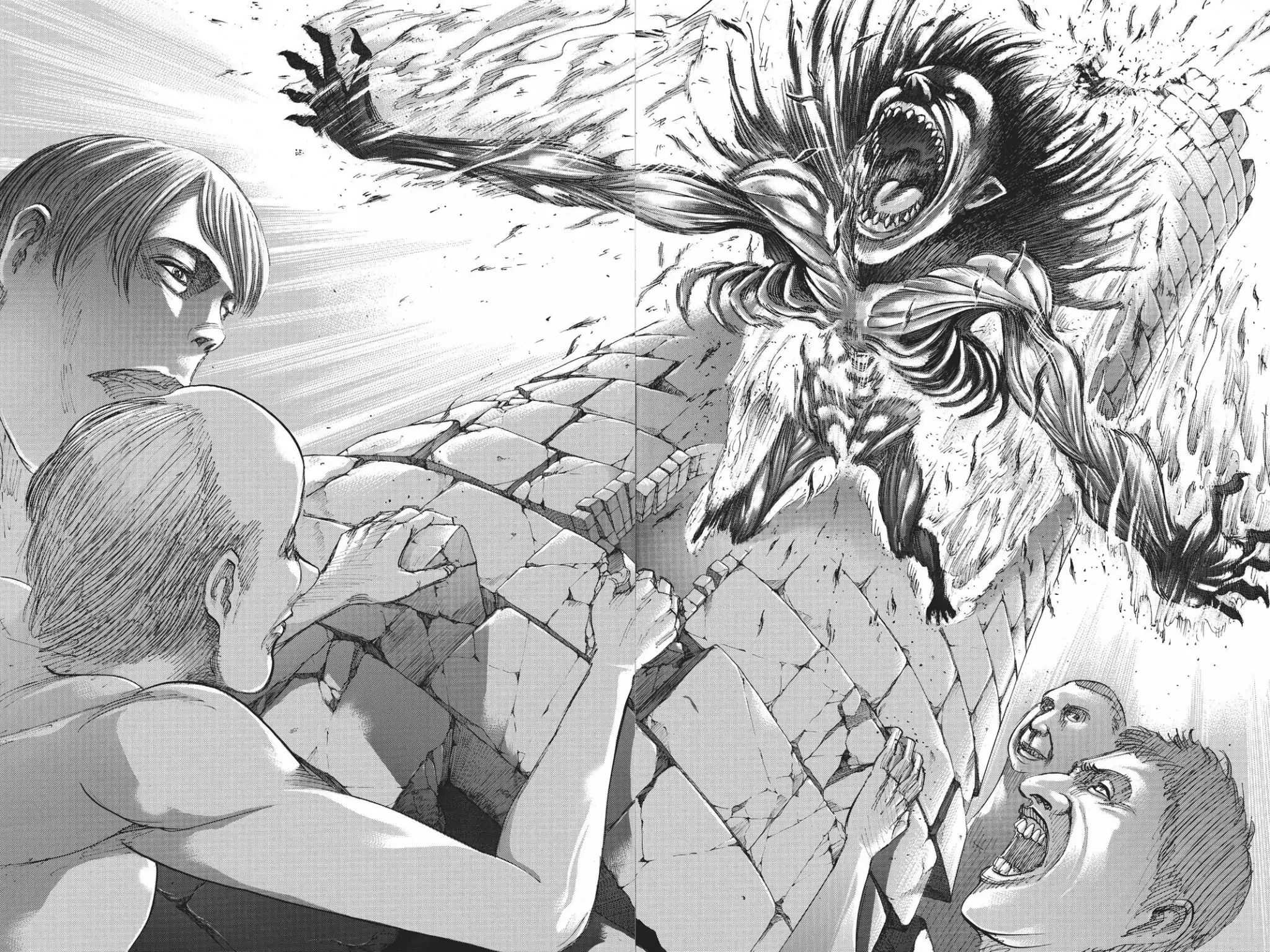 Read Attack on Titan En Manga Online