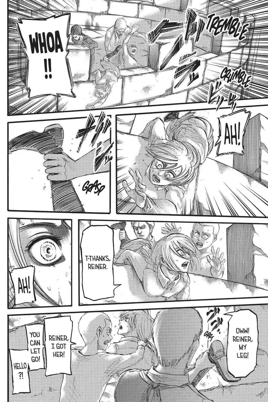 Read Attack on Titan En Manga Online