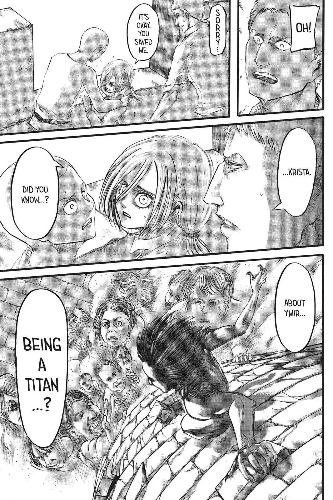 Read Attack on Titan En Manga Online