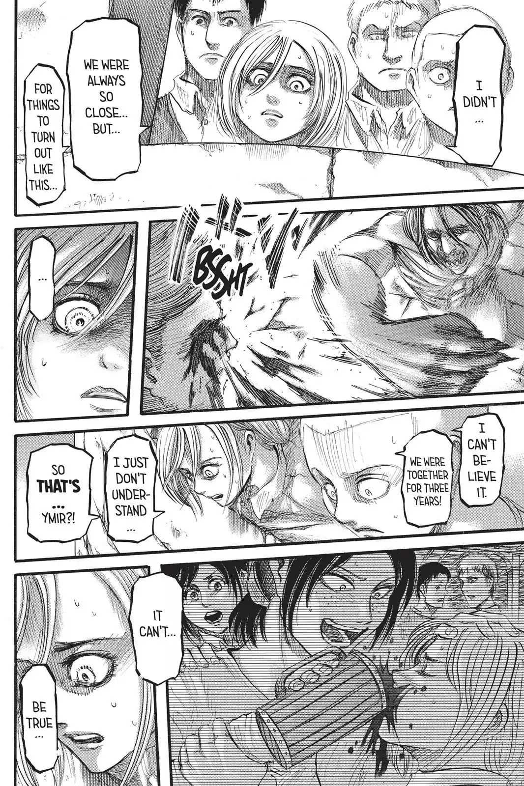 Read Attack on Titan En Manga Online