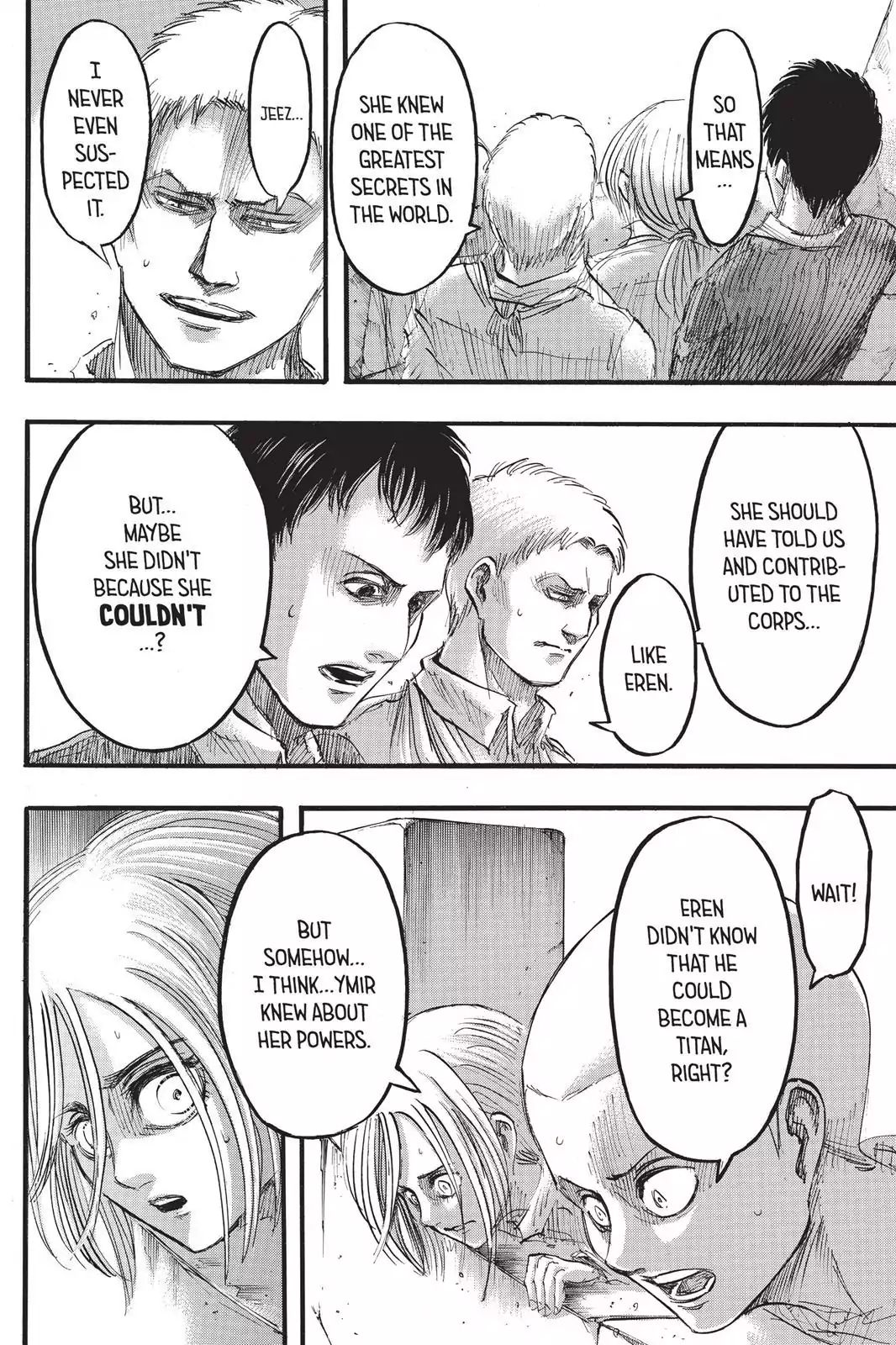 Read Attack on Titan En Manga Online