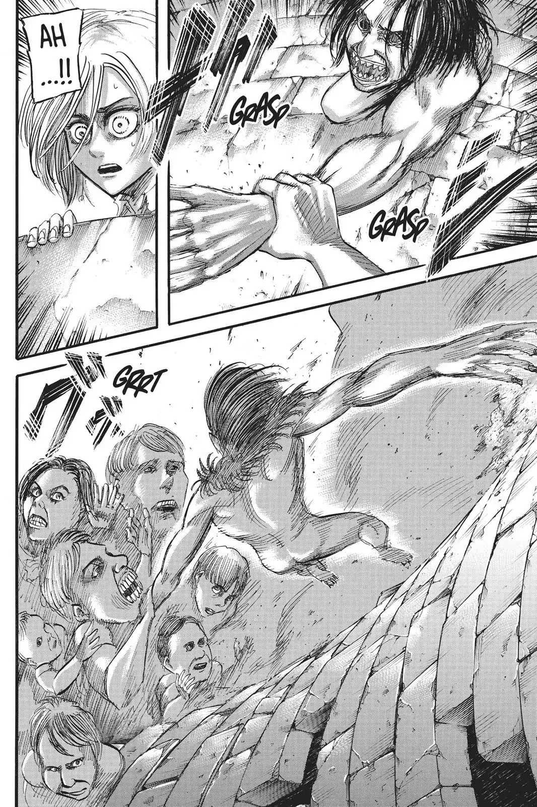 Read Attack on Titan En Manga Online