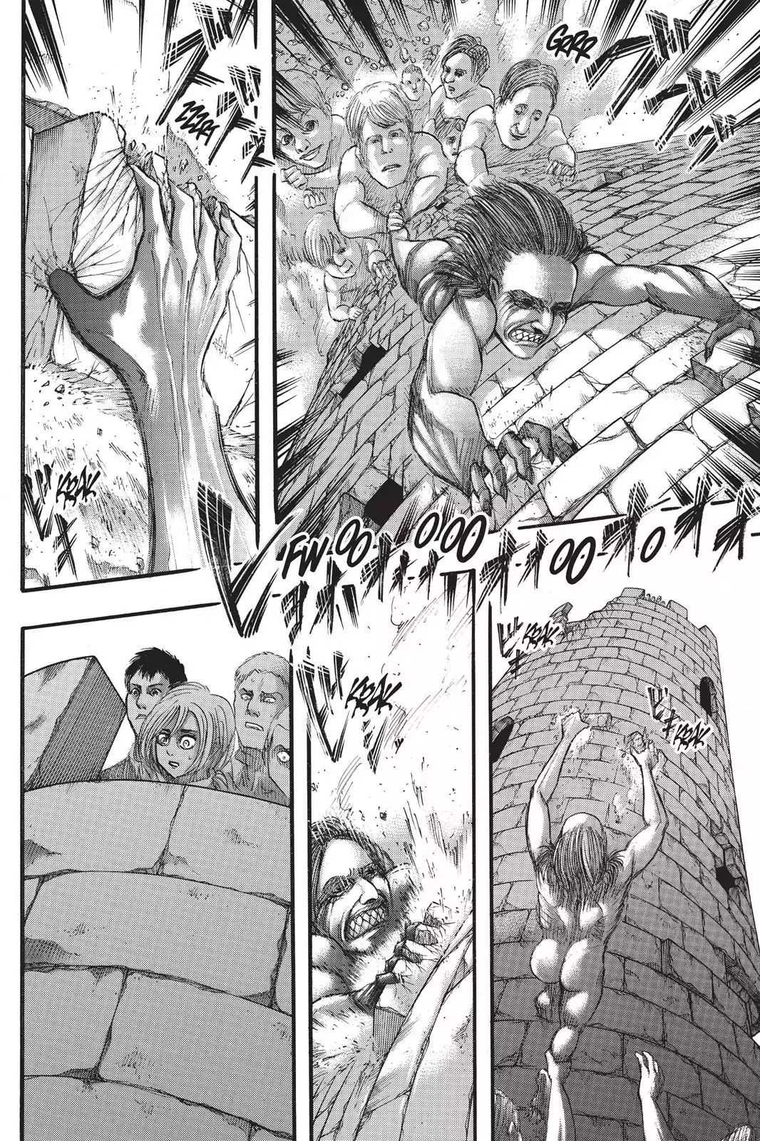 Read Attack on Titan En Manga Online