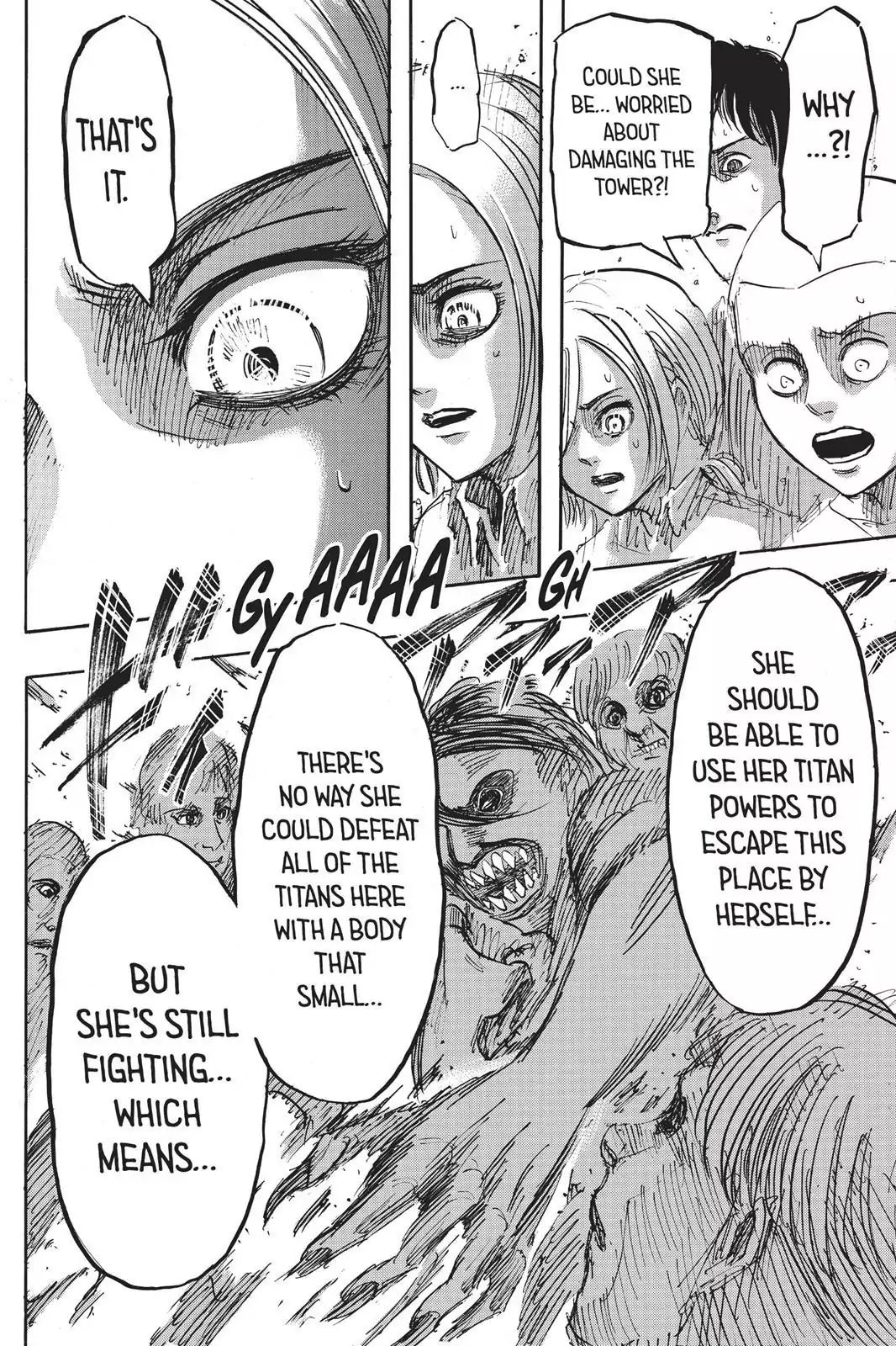 Read Attack on Titan En Manga Online
