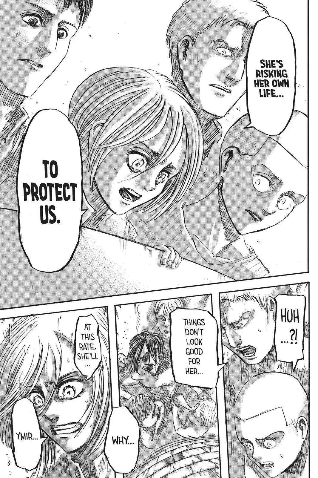 Read Attack on Titan En Manga Online