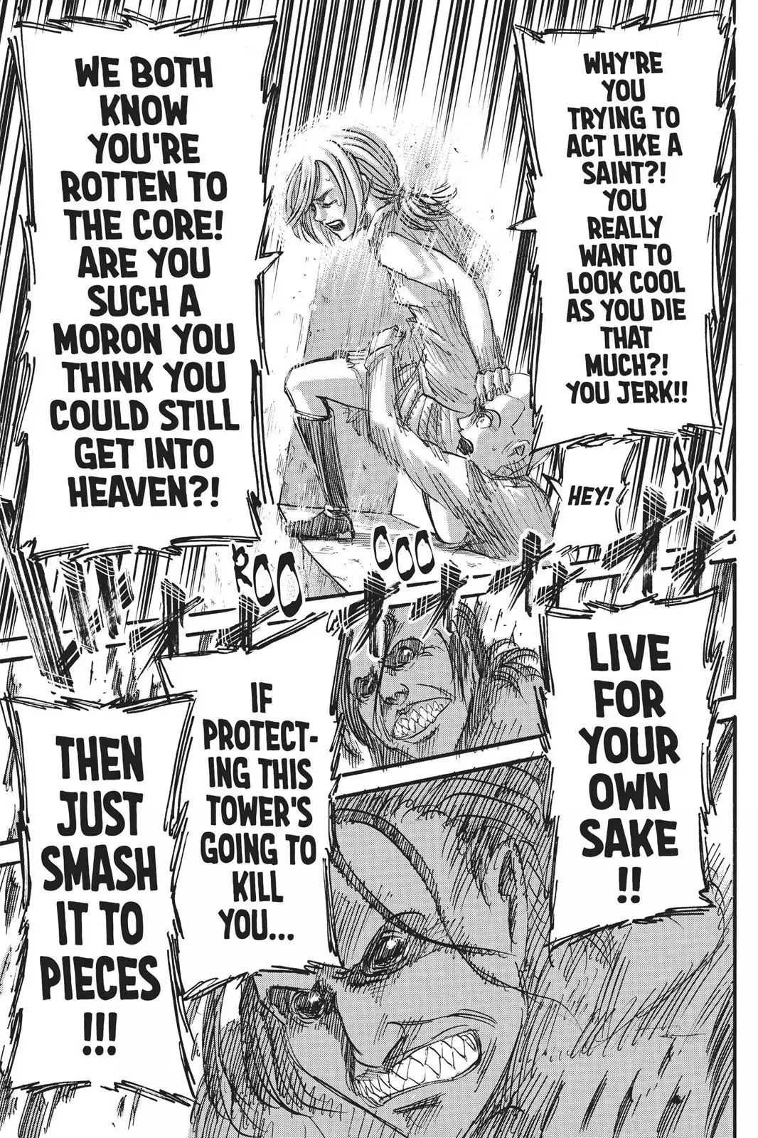 Read Attack on Titan En Manga Online