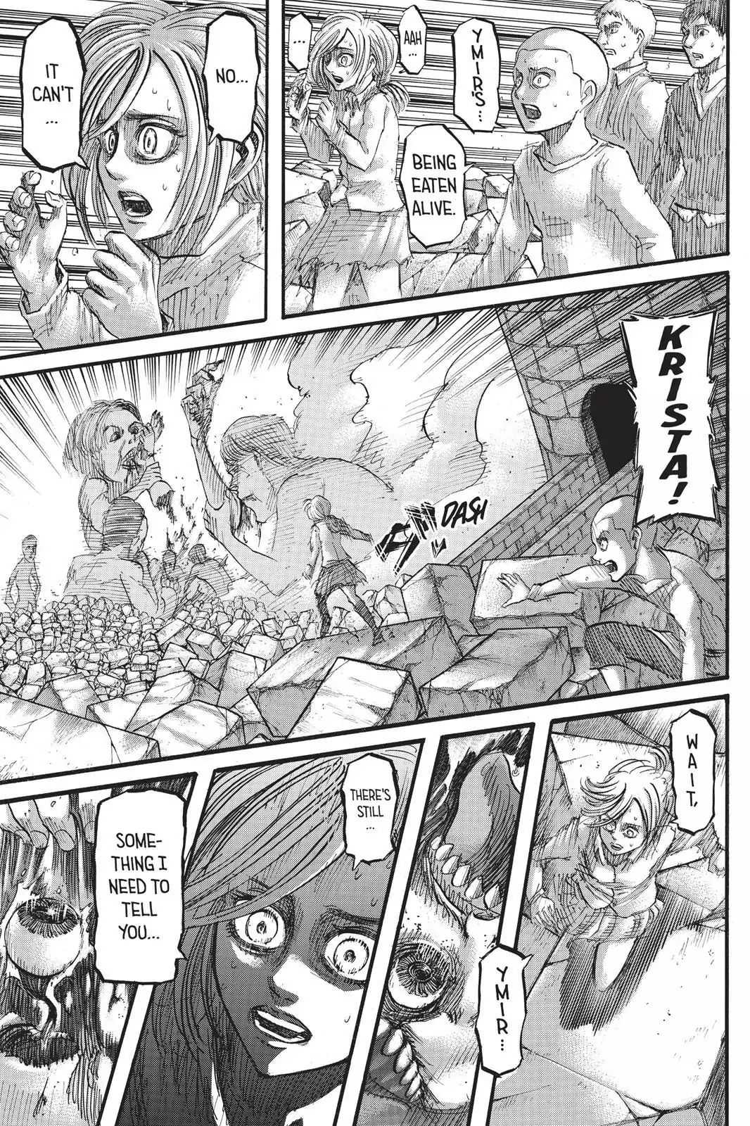 Read Attack on Titan En Manga Online