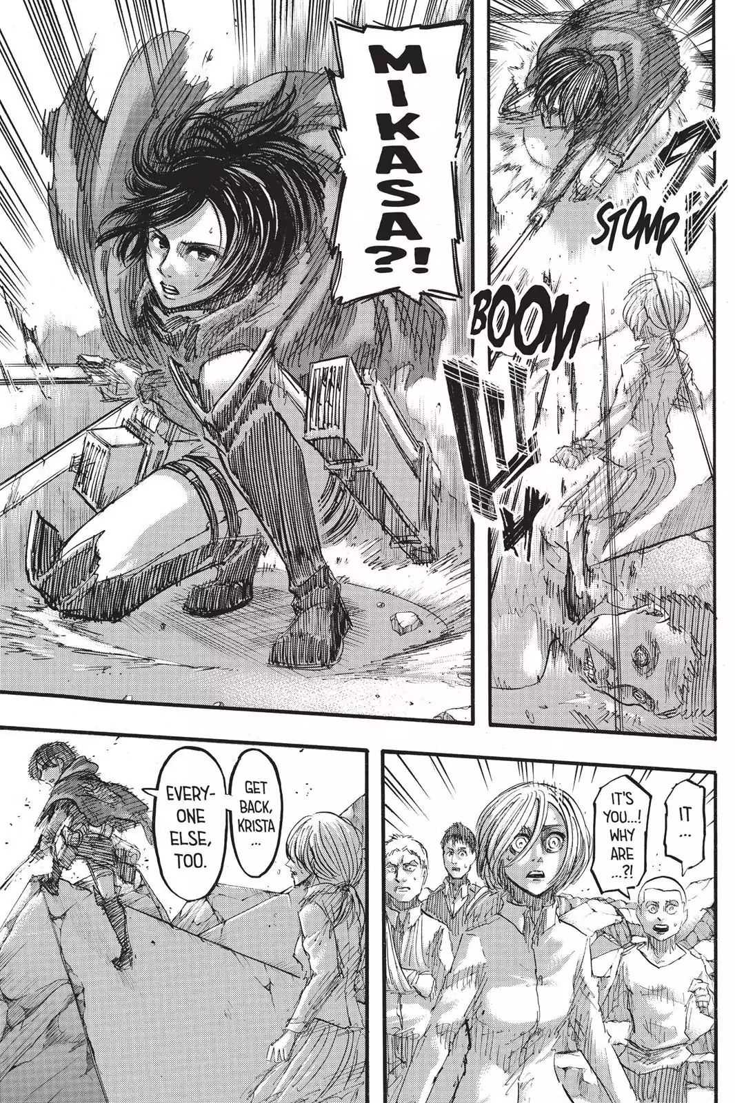 Read Attack on Titan En Manga Online