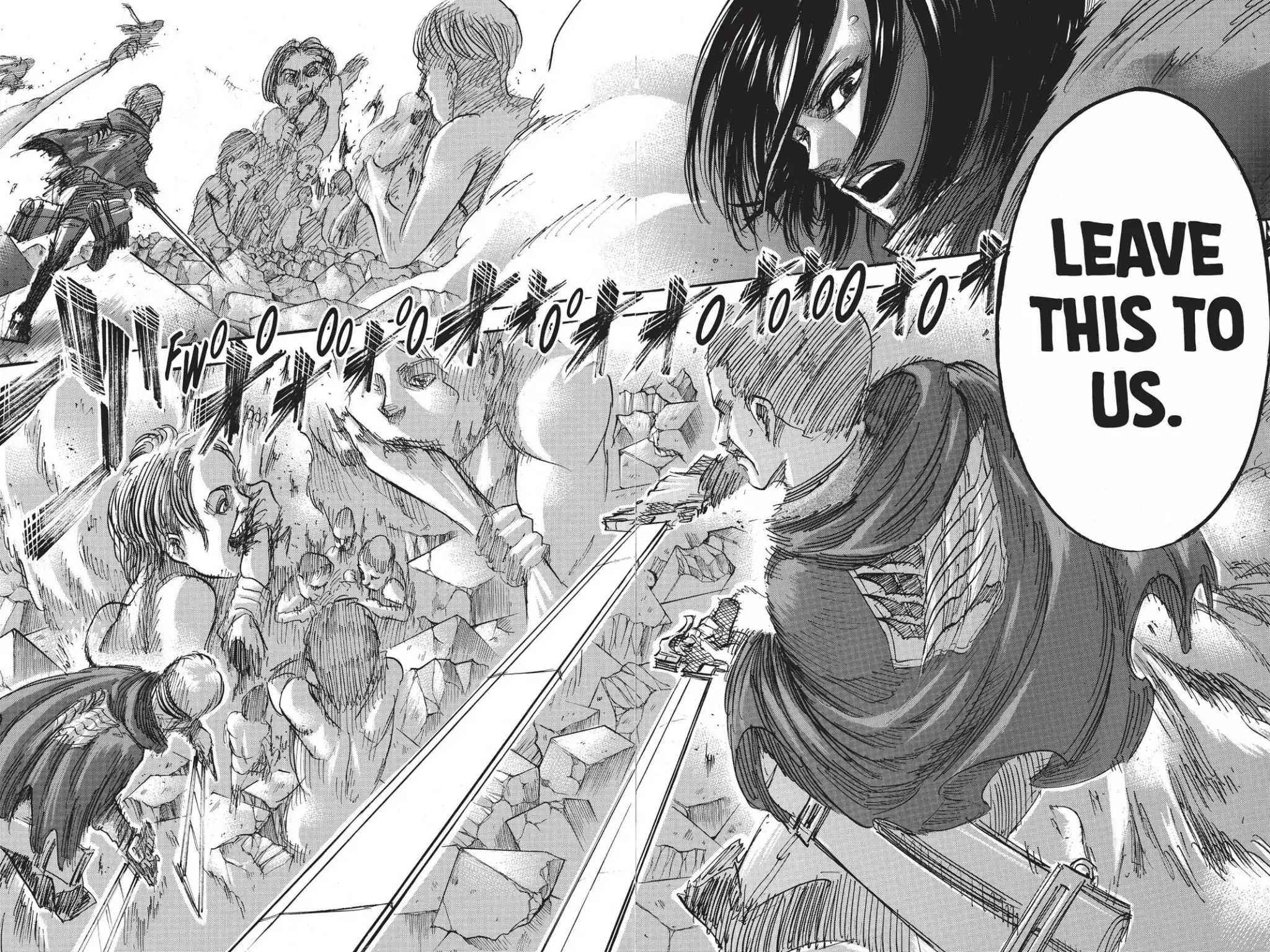 Read Attack on Titan En Manga Online