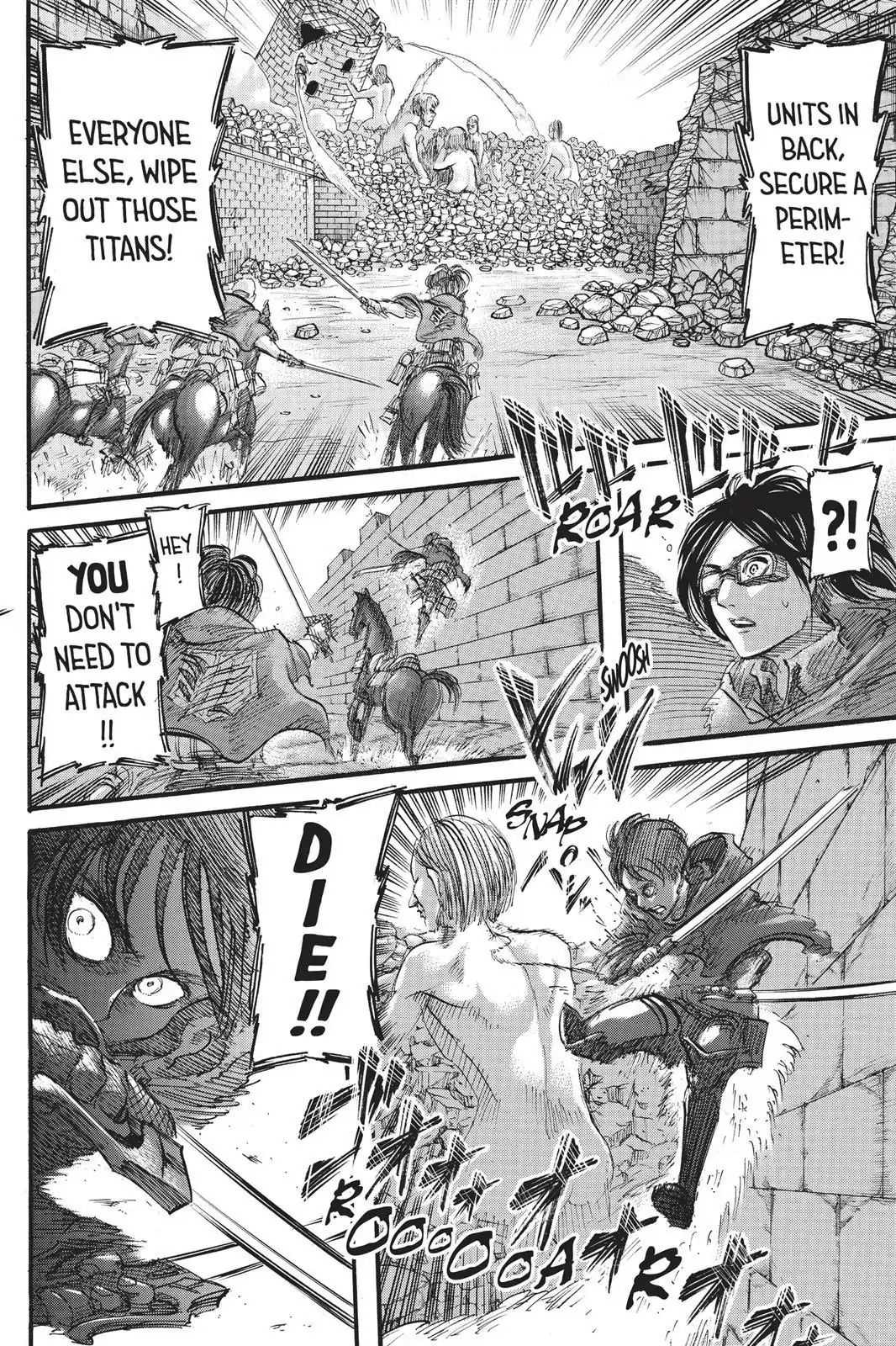Read Attack on Titan En Manga Online