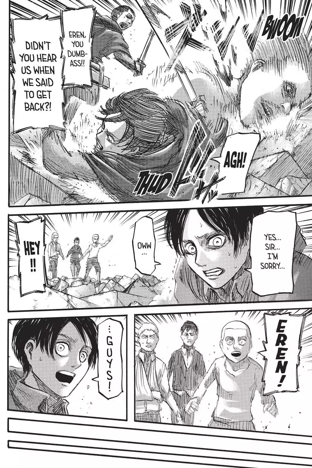 Read Attack on Titan En Manga Online