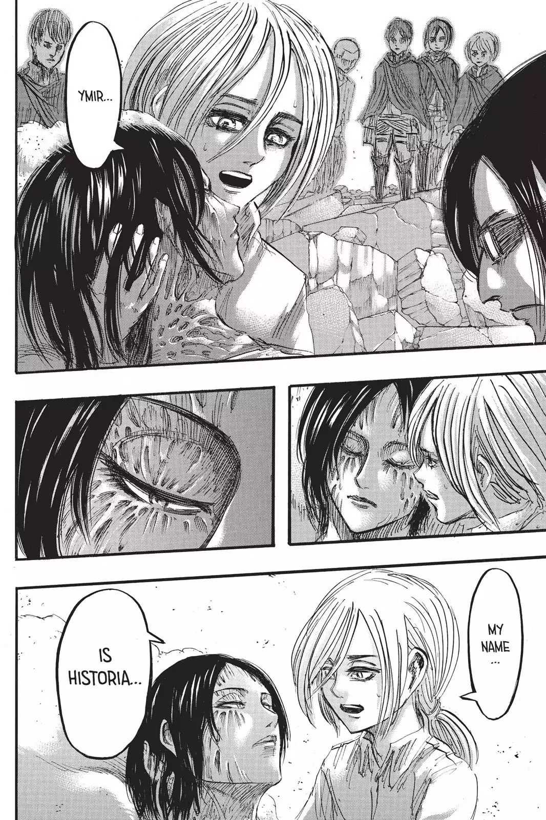 Read Attack on Titan En Manga Online