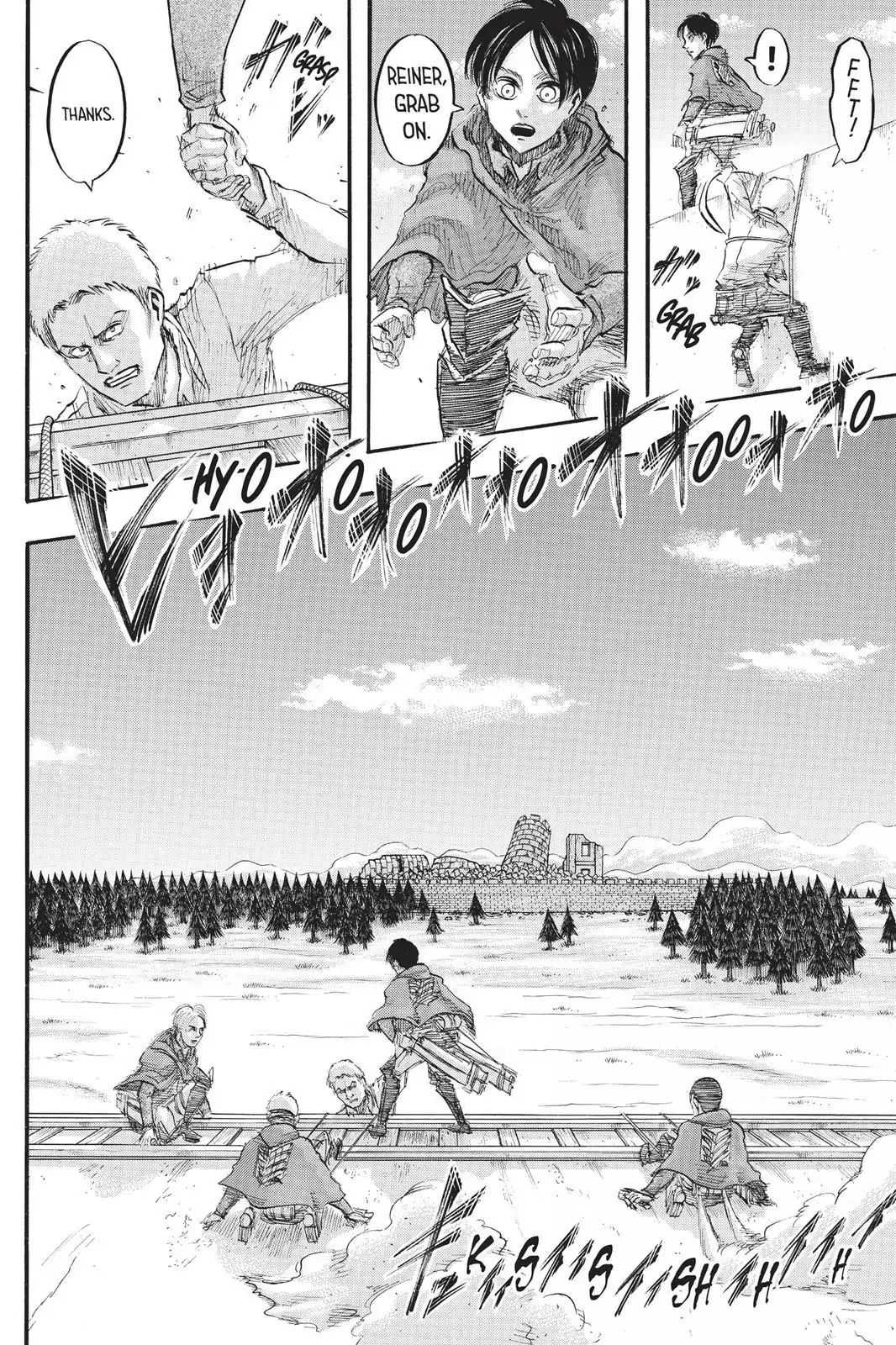 Read Attack on Titan En Manga Online