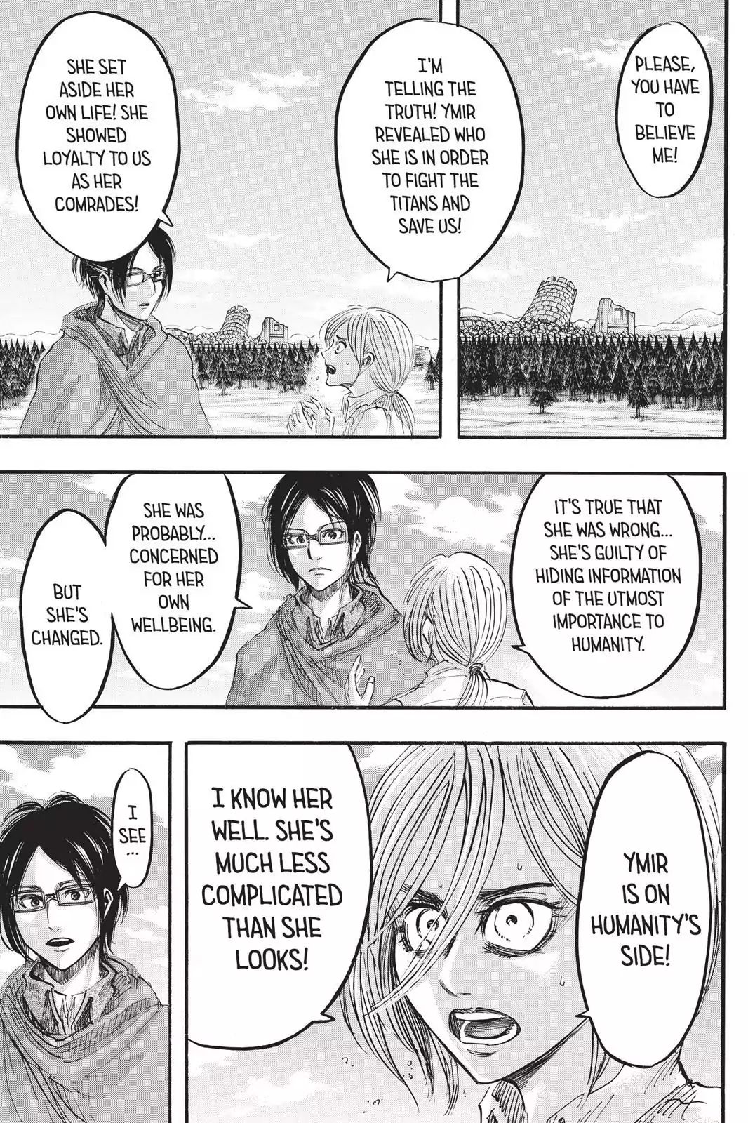 Read Attack on Titan En Manga Online