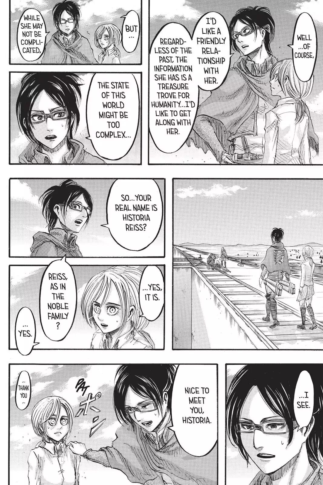 Read Attack on Titan En Manga Online