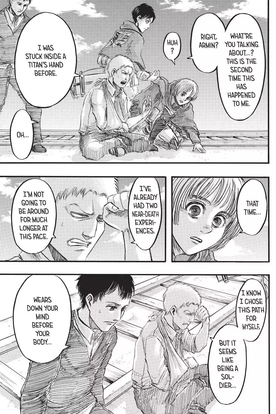 Read Attack on Titan En Manga Online