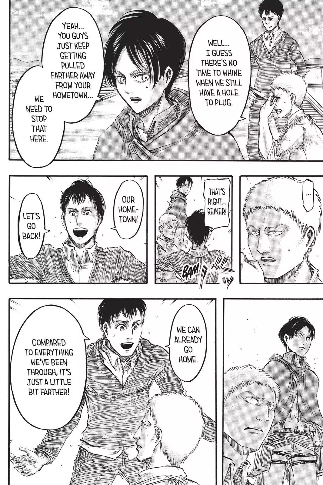 Read Attack on Titan En Manga Online