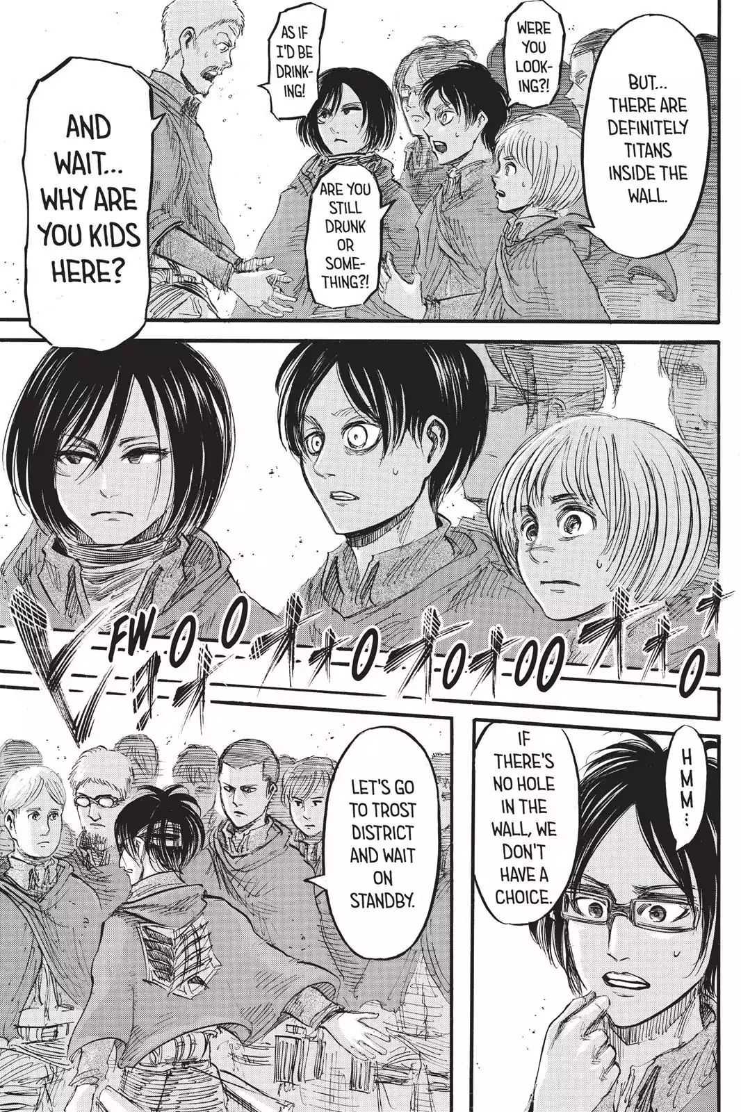 Read Attack on Titan En Manga Online