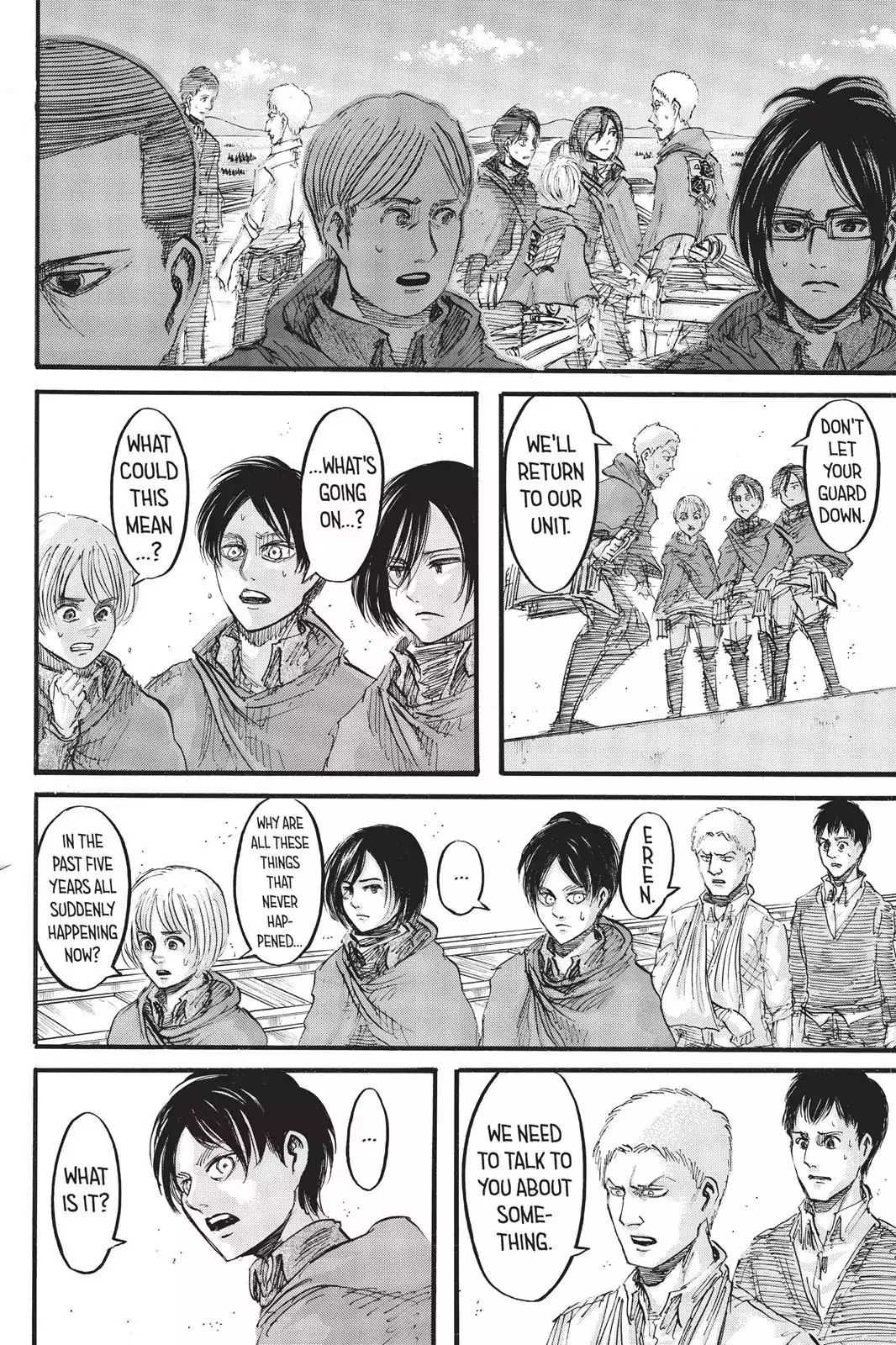 Read Attack on Titan En Manga Online