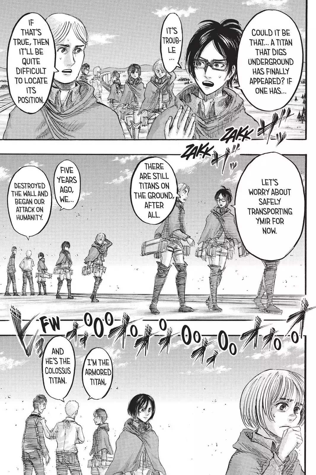 Read Attack on Titan En Manga Online