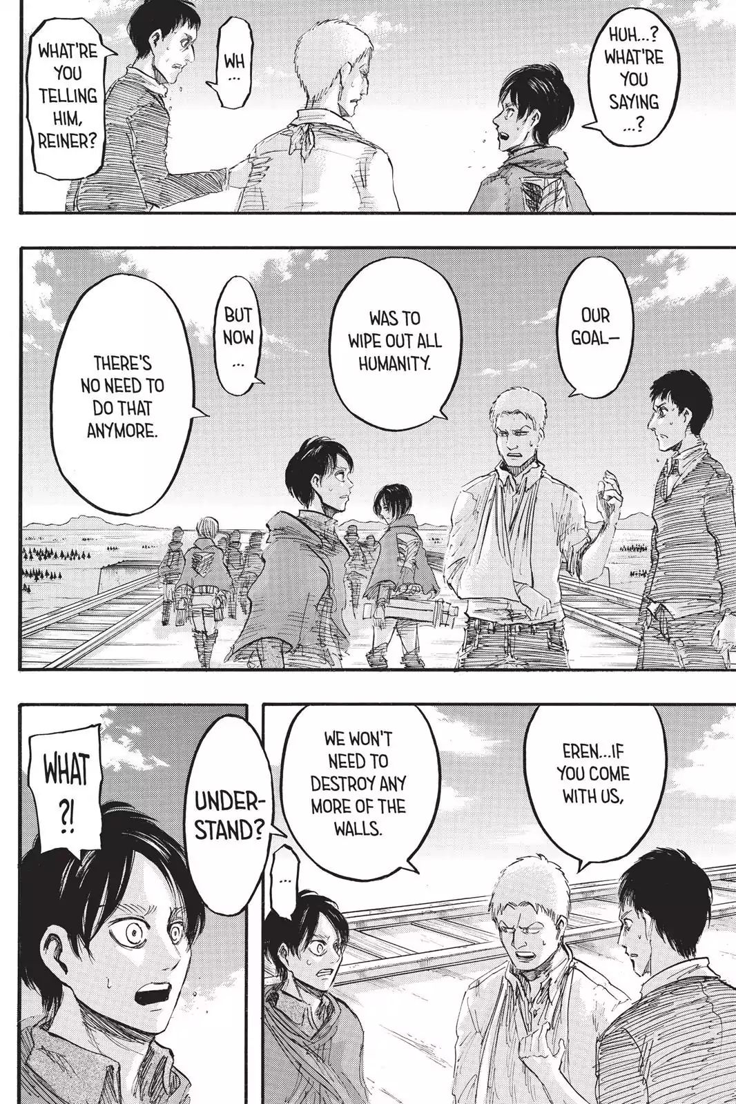Read Attack on Titan En Manga Online