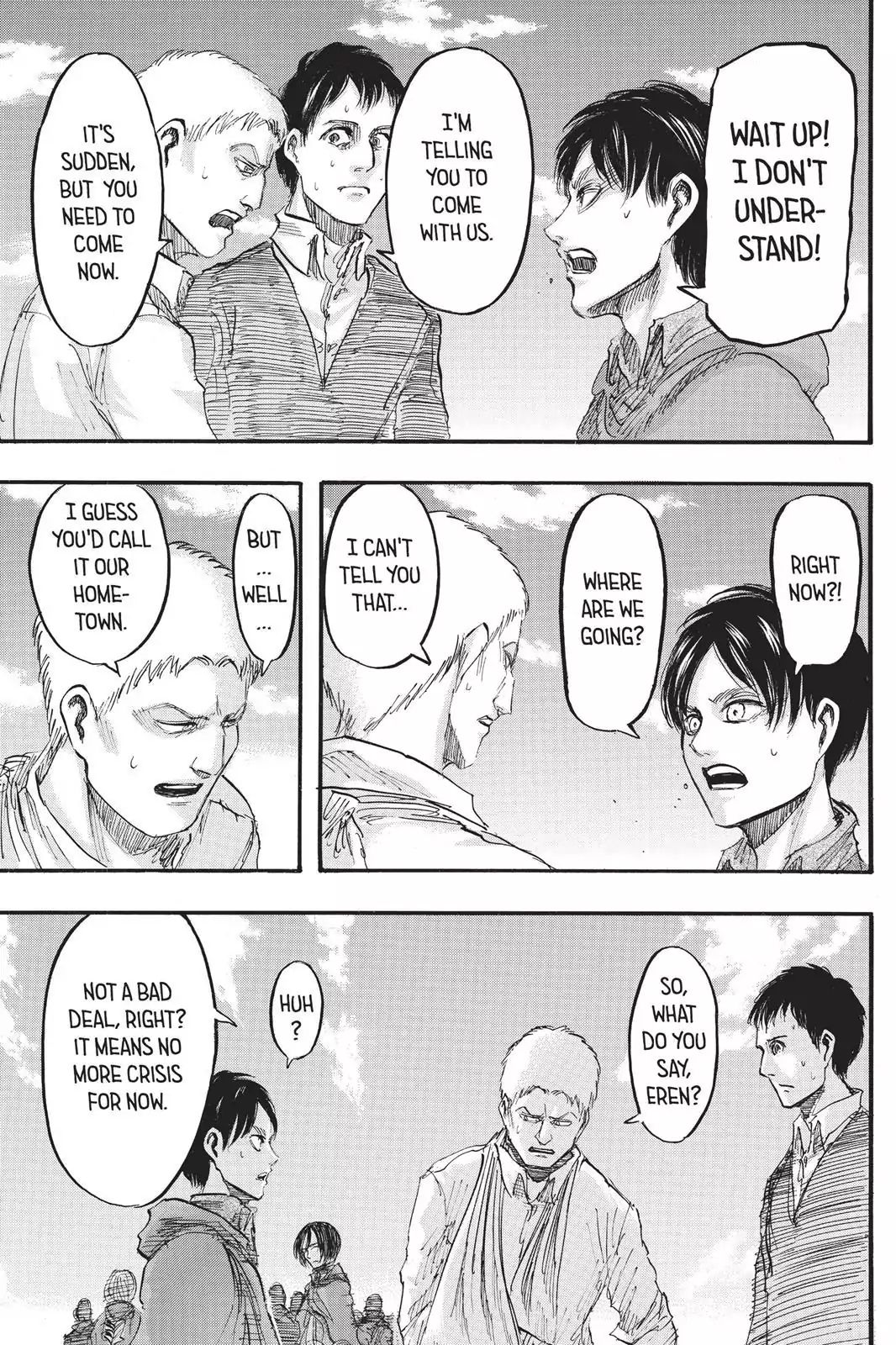 Read Attack on Titan En Manga Online