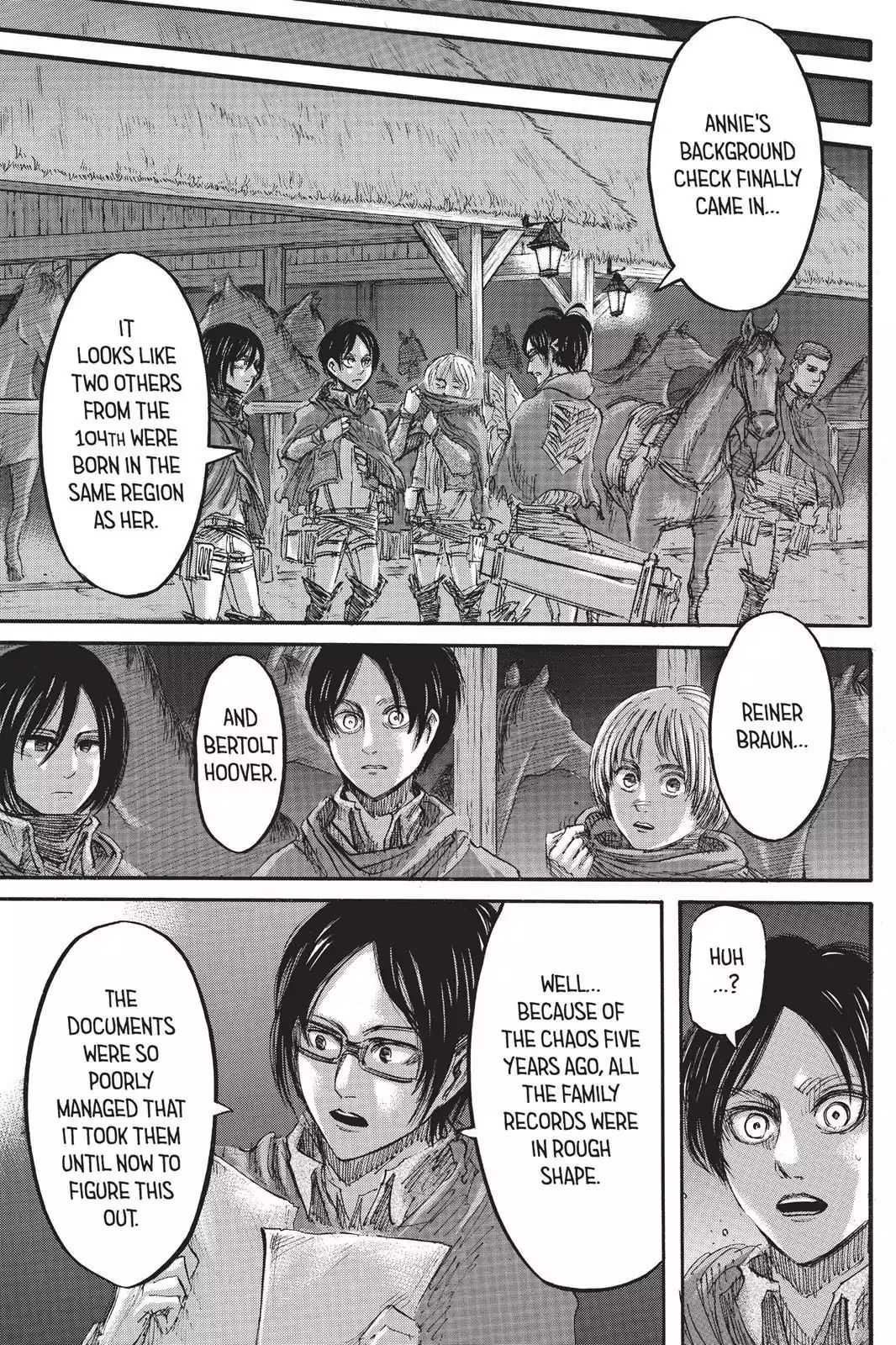 Read Attack on Titan En Manga Online