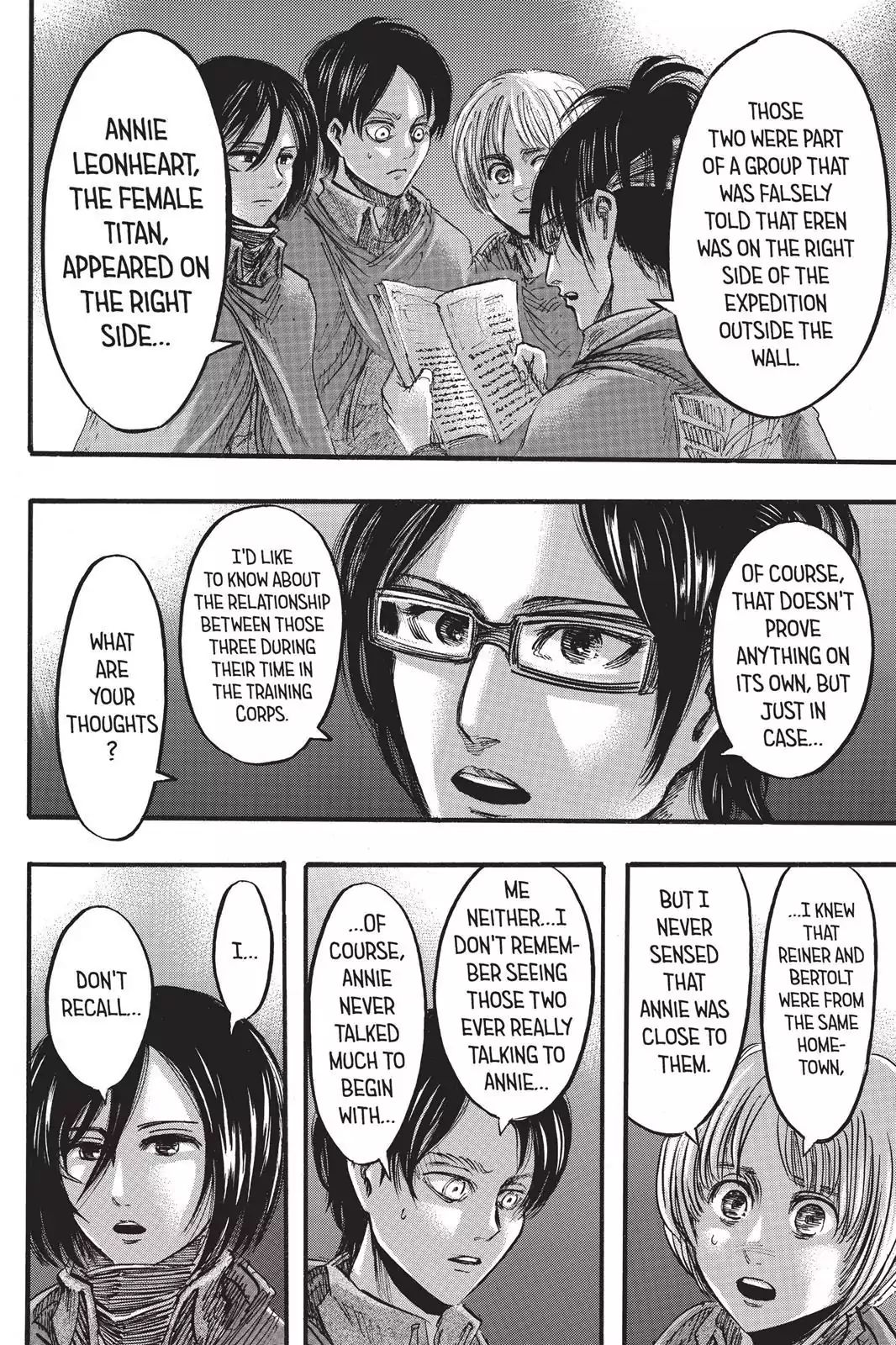 Read Attack on Titan En Manga Online