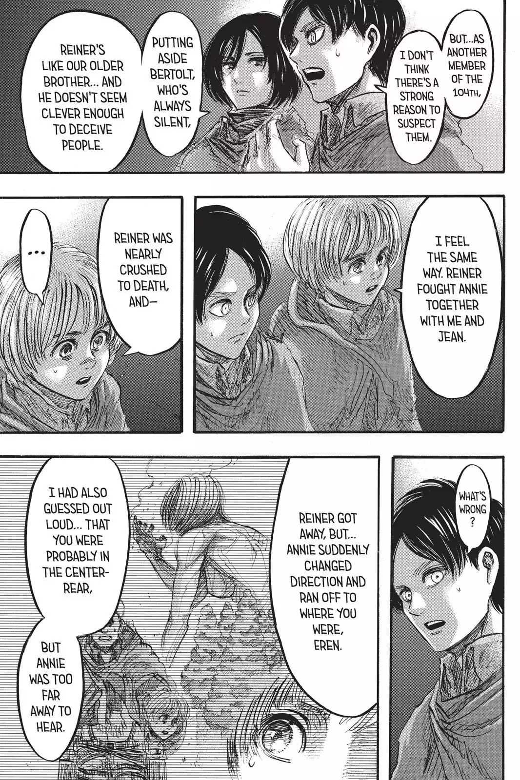 Read Attack on Titan En Manga Online