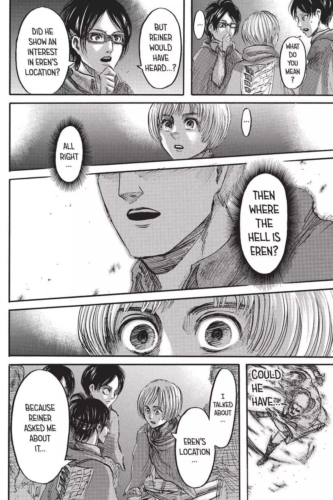 Read Attack on Titan En Manga Online