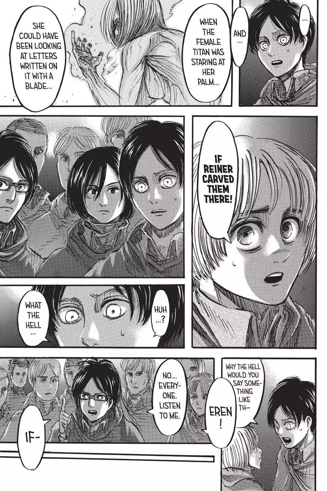 Read Attack on Titan En Manga Online