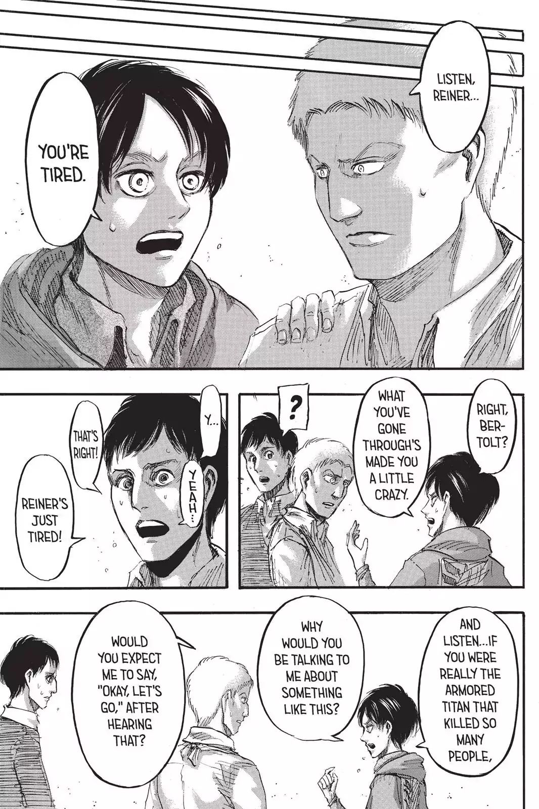 Read Attack on Titan En Manga Online