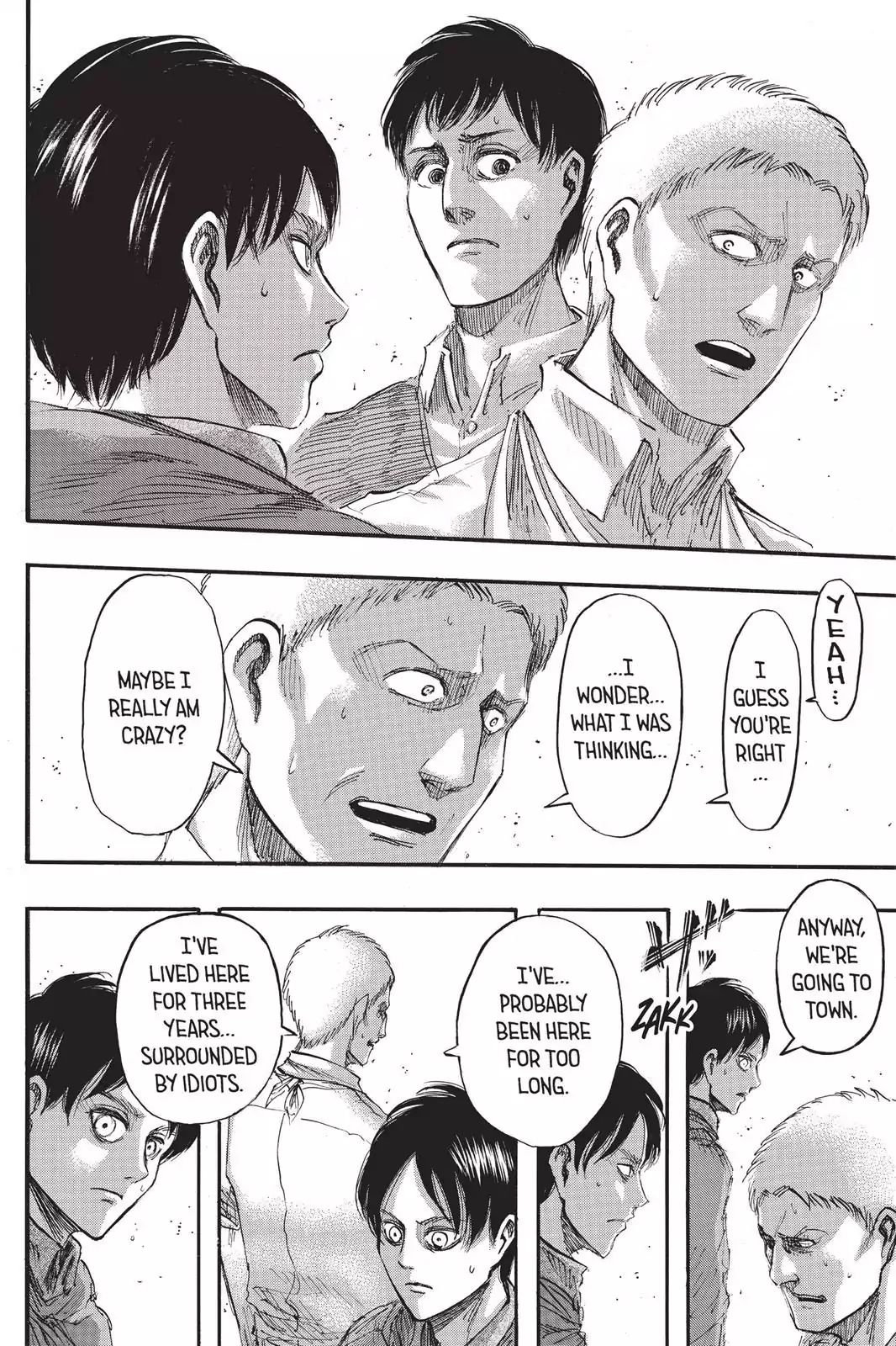 Read Attack on Titan En Manga Online