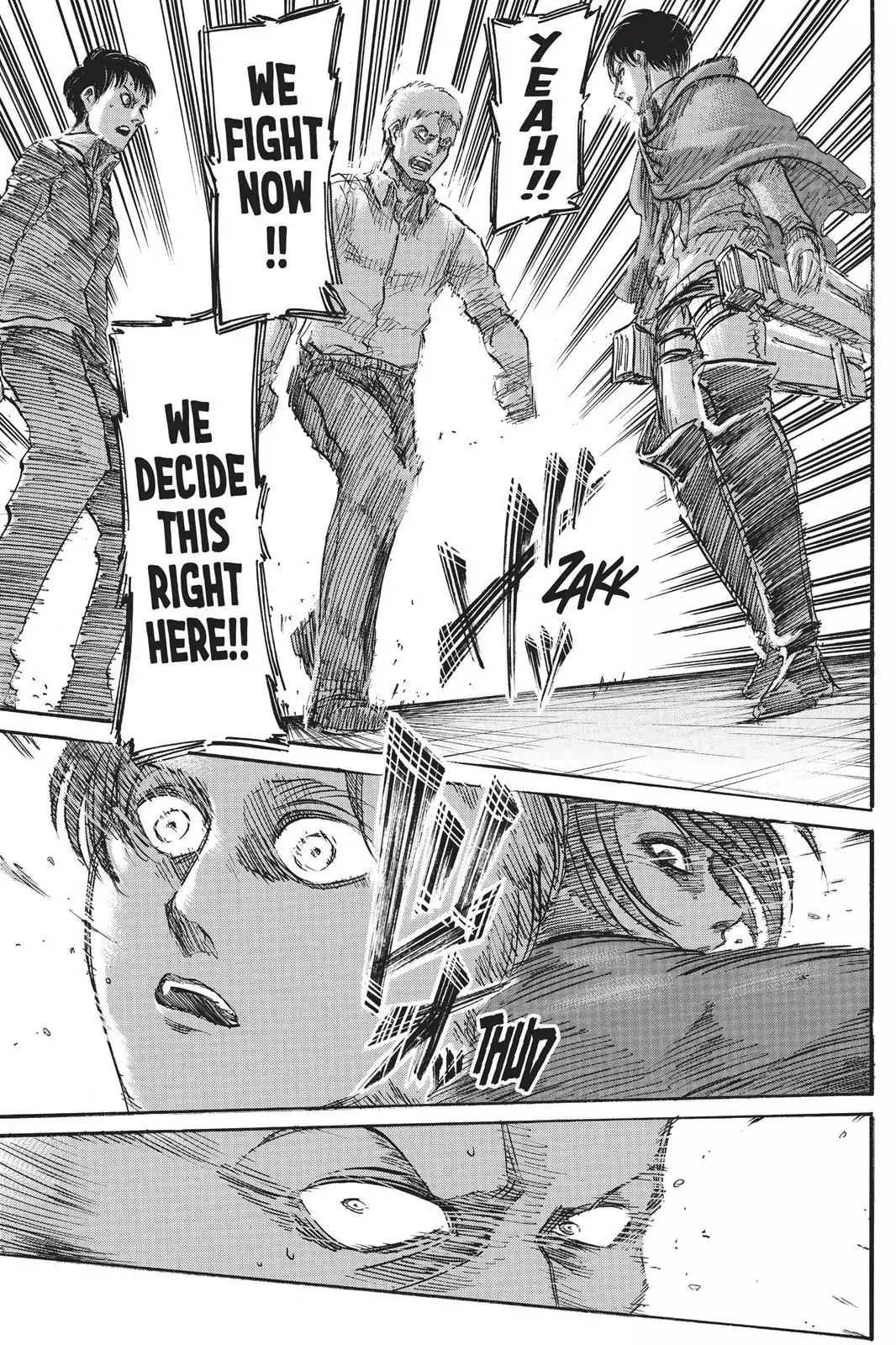 Read Attack on Titan En Manga Online
