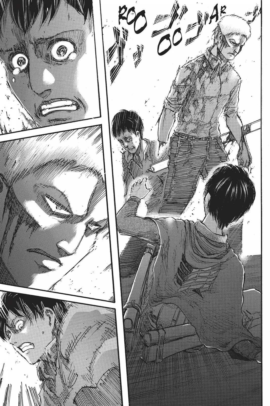 Read Attack on Titan En Manga Online