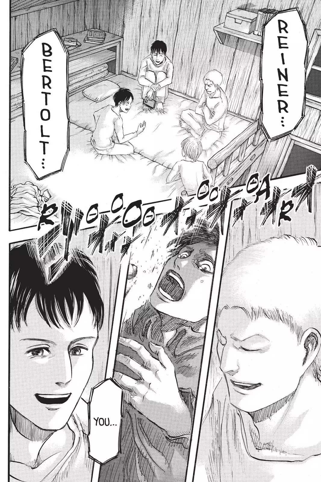 Read Attack on Titan En Manga Online